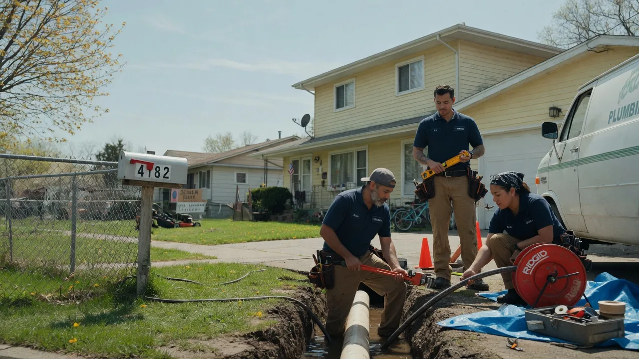 Gas Line Repair in Fort Atkinson, WI near me